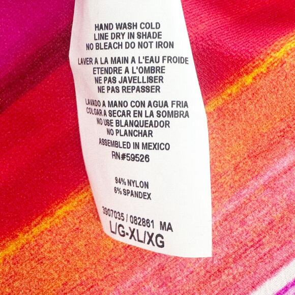 Trina Turk Reversible Solstice Micro Sarong Swim Cover-Up Skirt MulticoL NWT - Picture 9 of 12